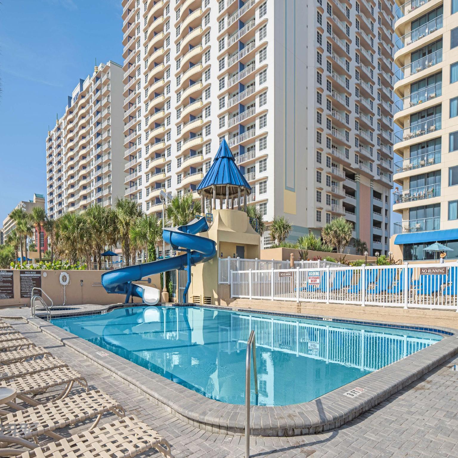 Hilton Vacation Club Daytona Beach Regency Exteriér fotografie