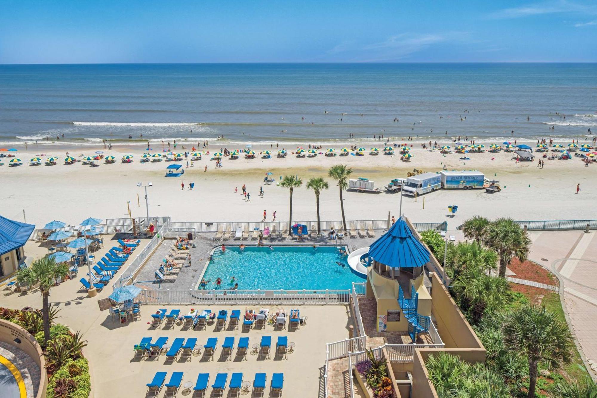 Hilton Vacation Club Daytona Beach Regency Exteriér fotografie